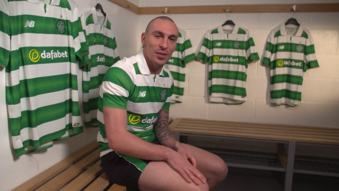 Dafabet: Broony on his Celtic FC team mates