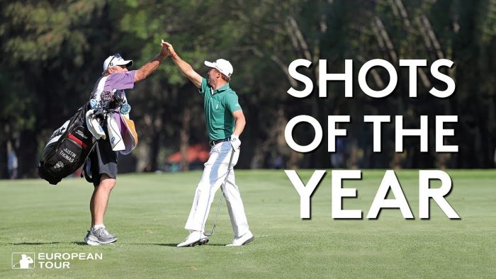 Top 100 Golf Shots of the Year (2018)