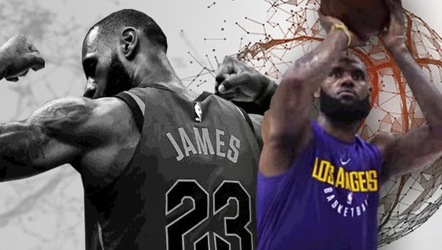 LeBron James crea historia; se convierte en el primer jugador en anotar 10 o más puntos en 1000 juegos seguidos de la NBA