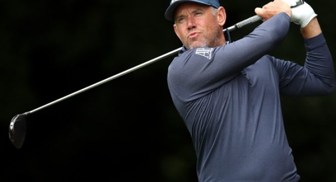 Lee Westwood fue votado como el golfista del año de la Gira Europea