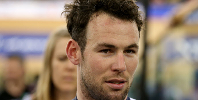 Mark Cavendish pone sus ojos en el oro