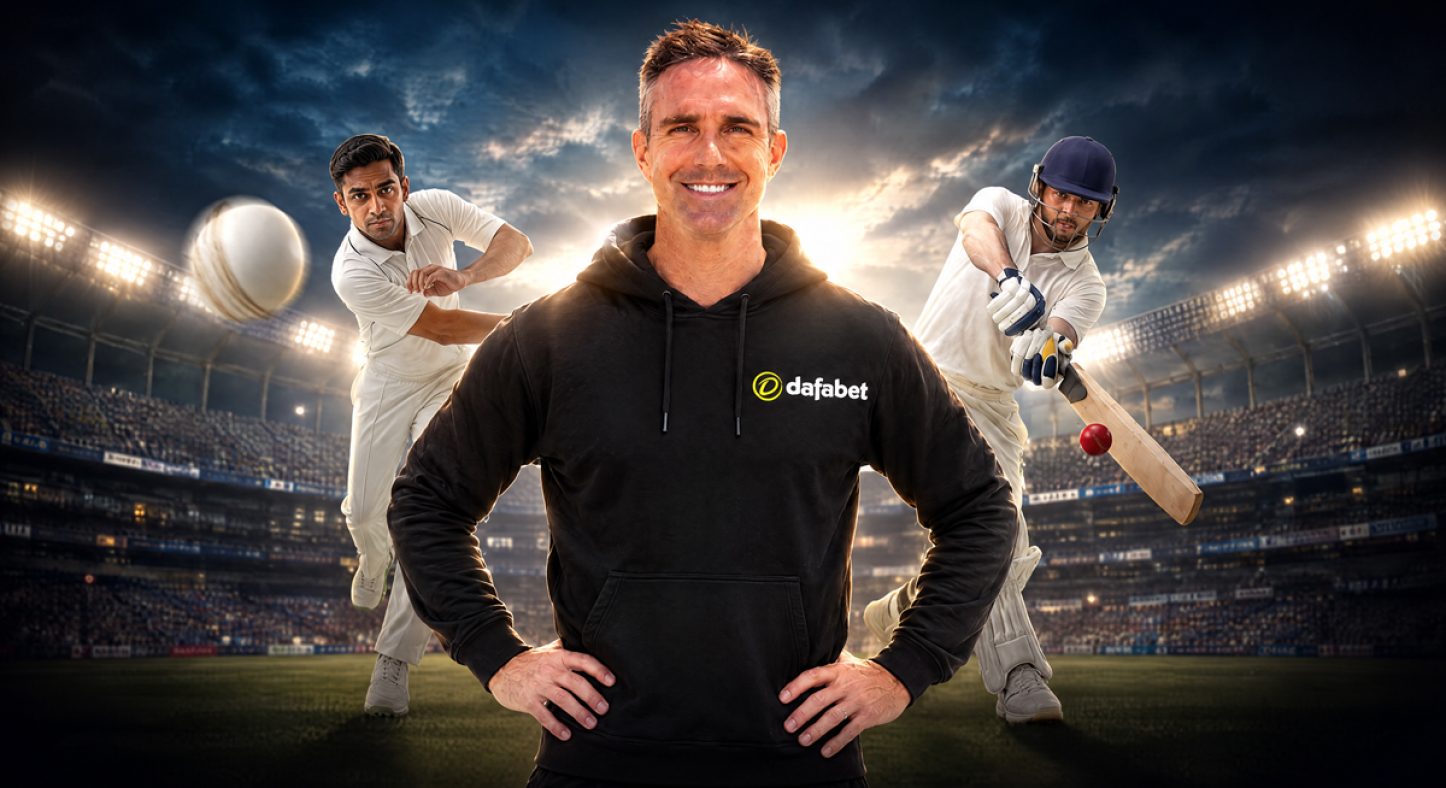Dafabet names Kevin Pietersen MBE as Global Brand Ambassador